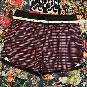 Lands’ End swim activewear shorts with pockets, size 16